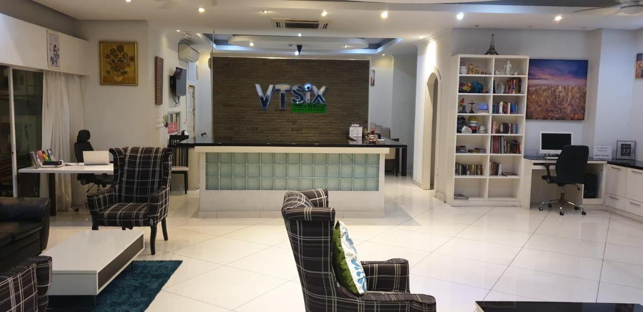 Hotel Vtsix At View Talay 6 Pattaya Exterior foto