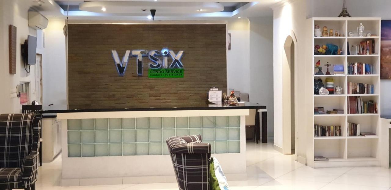 Hotel Vtsix At View Talay 6 Pattaya Exterior foto